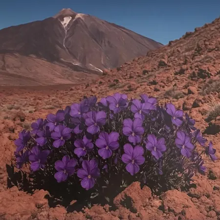 Violeta Del Teide